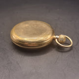 Antique Gold Plated Waltham Fob Pocket Watch by John Mason