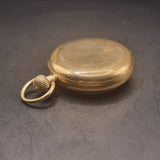 Antique Gold Plated Waltham Fob Pocket Watch by John Mason