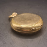 Antique Gold Plated Waltham Fob Pocket Watch by John Mason