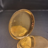 Antique Gold Plated Waltham Fob Pocket Watch by John Mason