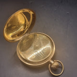 Antique Gold Plated Waltham Fob Pocket Watch by John Mason