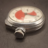 Vintage Chrome Plated Ingersoll Referee Pocket Stop Watch