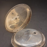 Antique Victorian Silver Fob Pocket Watch Robert Bragge 1888