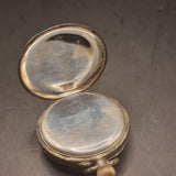Antique Silver Ladies Fob Pocket Watch by Stockwell & Co (George Stockwell) 1910