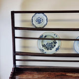 Antique 18th Century Oak Dresser with Plate Rack