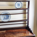 Antique 18th Century Oak Dresser with Plate Rack