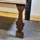 Antique 18th Century Oak Dresser with Plate Rack