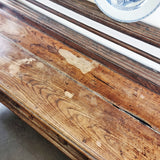 Antique 18th Century Oak Dresser with Plate Rack