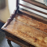Antique 18th Century Oak Dresser with Plate Rack