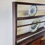 Antique 18th Century Oak Dresser with Plate Rack