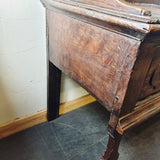 Antique 18th Century Oak Dresser with Plate Rack
