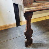 Antique 18th Century Oak Dresser with Plate Rack