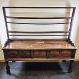Antique 18th Century Oak Dresser with Plate Rack