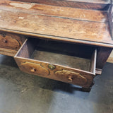 Antique 18th Century Oak Dresser with Plate Rack