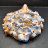 Antique German Goebel Bee Back Stamp Wall Mask or Face Art Deco