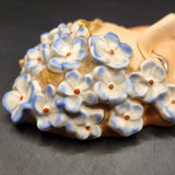 Antique German Goebel Bee Back Stamp Wall Mask or Face Art Deco