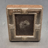 Small Vintage 925 Silver Picture or Photo Frame with Felt Back