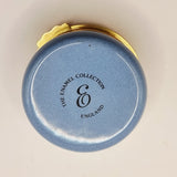 The Enamel Collection Blue Tit Trinket or Pill Box
