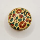 Halcyon Days Enamels University of Oxford Collection Trinket Pill Box