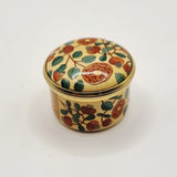 Halcyon Days Enamels University of Oxford Collection Trinket Pill Box