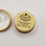 Halcyon Days Enamels University of Oxford Collection Trinket Pill Box