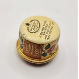 Halcyon Days Enamels University of Oxford Collection Trinket Pill Box