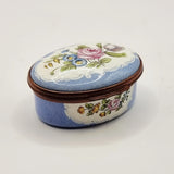 Halcyon Days Enamels 1987 The National Trust Trinket or Pill Box