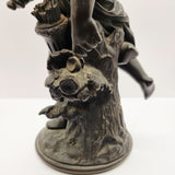 Antique 19th Century French Bronze Cupid Cherub