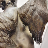 Antique 19th Century French Bronze Cupid Cherub