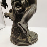 Antique 19th Century French Bronze Cupid Cherub
