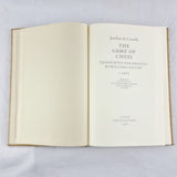 1976 Jacobus de Cessolis The Game of Chess William Caxton Book Limited Edition