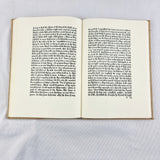 1976 Jacobus de Cessolis The Game of Chess William Caxton Book Limited Edition