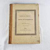 1843 The History and Antiquities of the County of Buckinghamshire Part V Antique Book