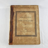 1847 The History and Antiquities of the County of Buckinghamshire Part VIII Antique Book