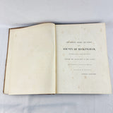1847 The History and Antiquities of the County of Buckinghamshire Part VIII Antique Book