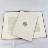 1847 The History and Antiquities of the County of Buckinghamshire Part VIII Antique Book