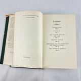 1949 Five Novels by Ronald Firbank, Antique/ Vintage Hardback Book