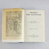1899 Pharos the Egyptian by Guy Boothby First Edition Antique Hardback Book
