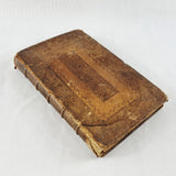1707 Two Discourses by John Griffith Antique Hardback Book