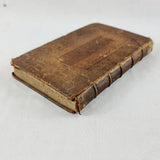 1707 Two Discourses by John Griffith Antique Hardback Book