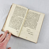 1707 Two Discourses by John Griffith Antique Hardback Book