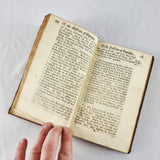 1707 Two Discourses by John Griffith Antique Hardback Book