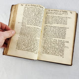 1707 Two Discourses by John Griffith Antique Hardback Book
