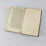 1707 Two Discourses by John Griffith Antique Hardback Book