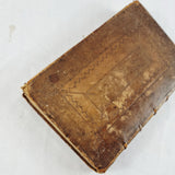 1707 Two Discourses by John Griffith Antique Hardback Book