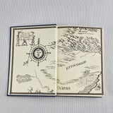 The Silver Chair, The Chronicles of Narnia by C.S.Lewis 1st Ed 4th Impression 1961 Hardback Book