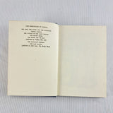 The Silver Chair, The Chronicles of Narnia by C.S.Lewis 1st Ed 4th Impression 1961 Hardback Book