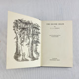 The Silver Chair, The Chronicles of Narnia by C.S.Lewis 1st Ed 4th Impression 1961 Hardback Book