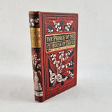 The Prince of the House of David The Lilly Series c.1880 Antique Hardback Book