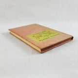 1931 Barely Proper An unplayable play by Tom Cushing Hardback Book